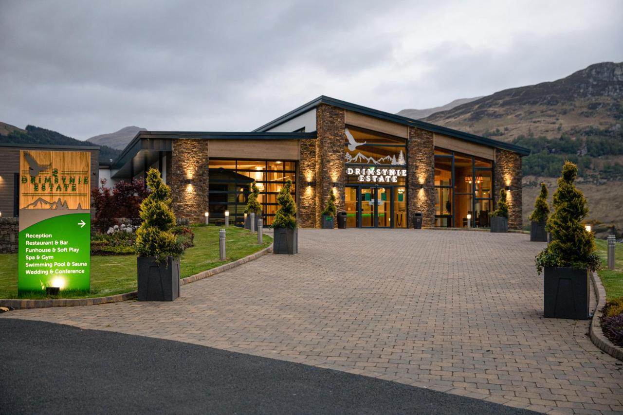 Drimsynie Estate Hotel Lochgoilhead Buitenkant foto