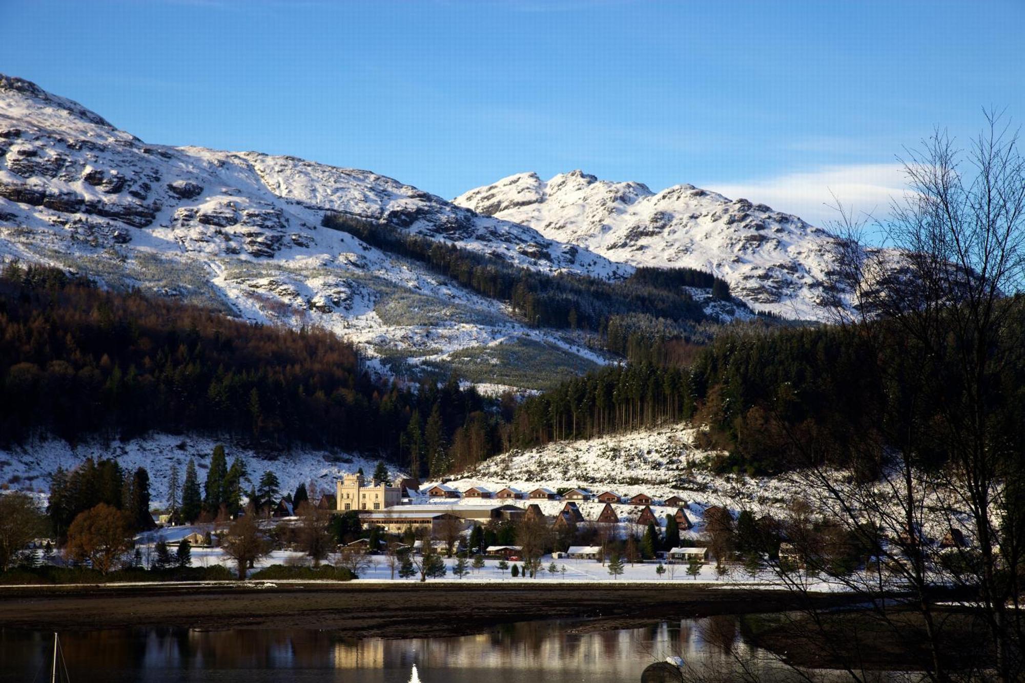 Drimsynie Estate Hotel Lochgoilhead Buitenkant foto